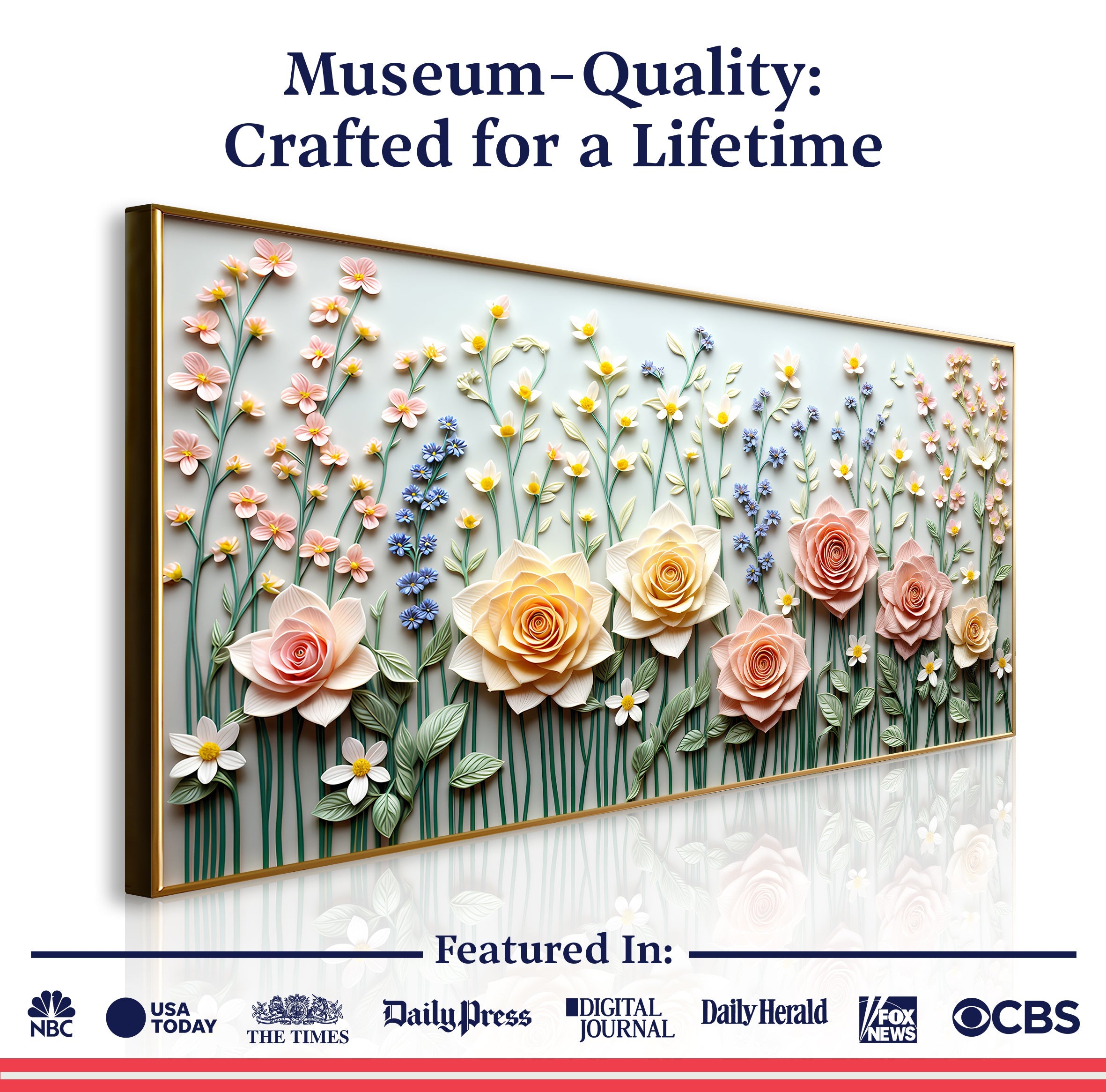 Garden Rhapsody Wall Art