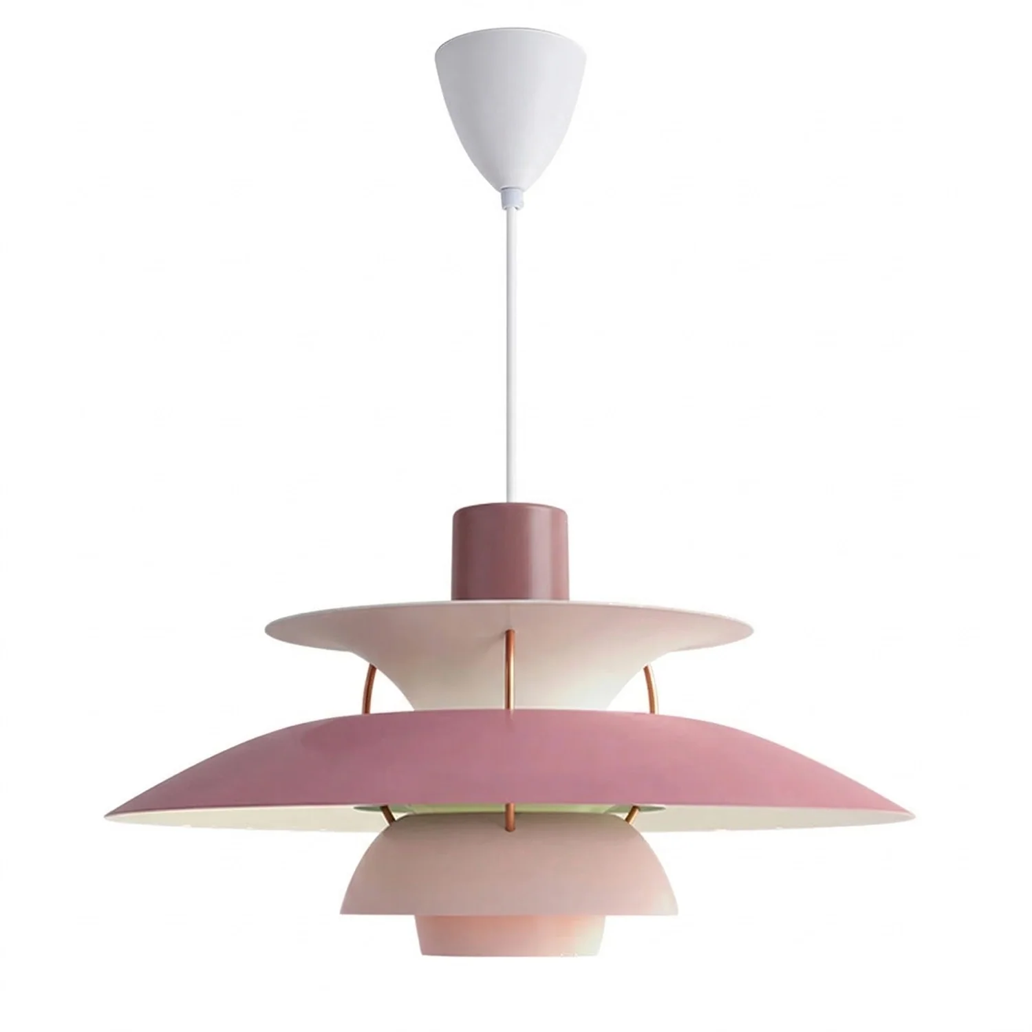Multi-Tier Saucer Pendant Lamp