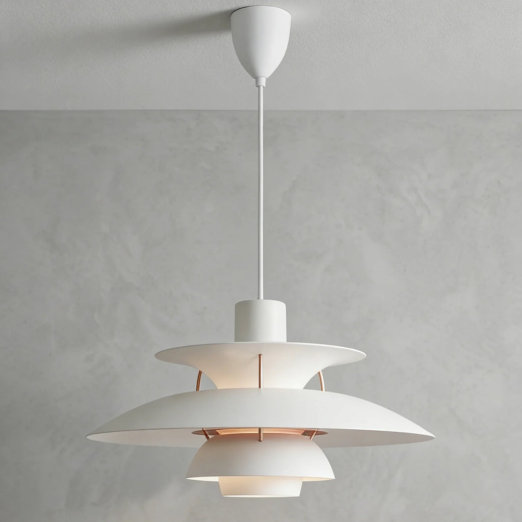 Multi-Tier Saucer Pendant Lamp