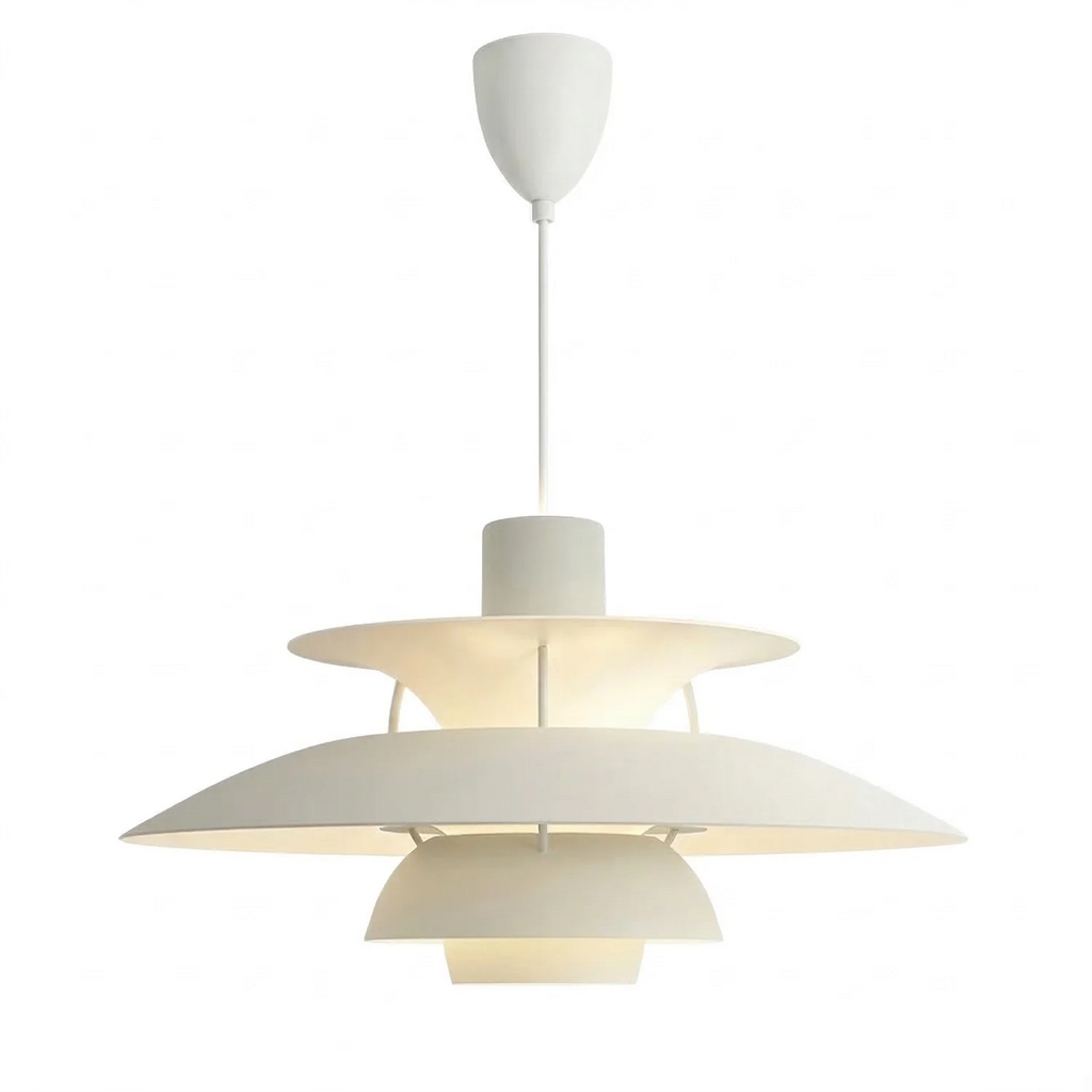 Multi-Tier Saucer Pendant Lamp