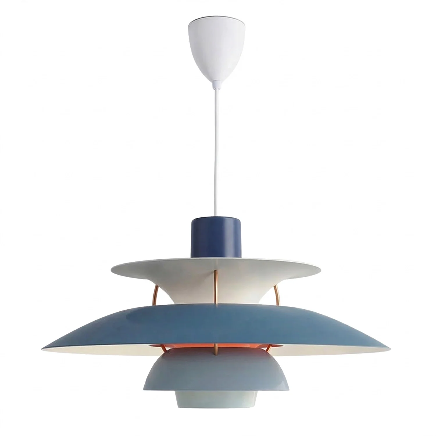 Multi-Tier Saucer Pendant Lamp