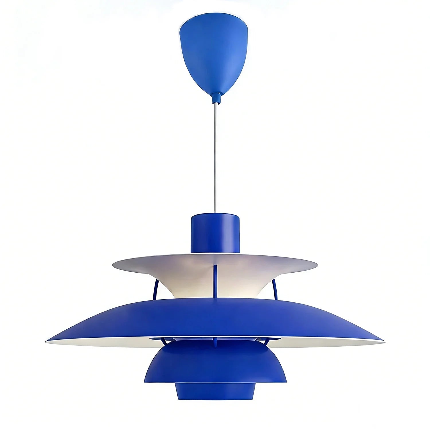 Multi-Tier Saucer Pendant Lamp