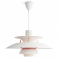 Multi-Tier Saucer Pendant Lamp